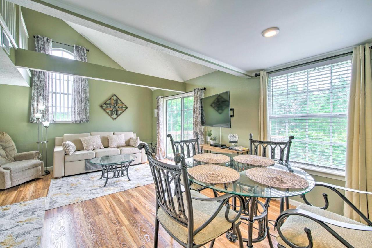 Branson Condo With Balcony - Hike, Boat And Explore! Eksteriør bilde
