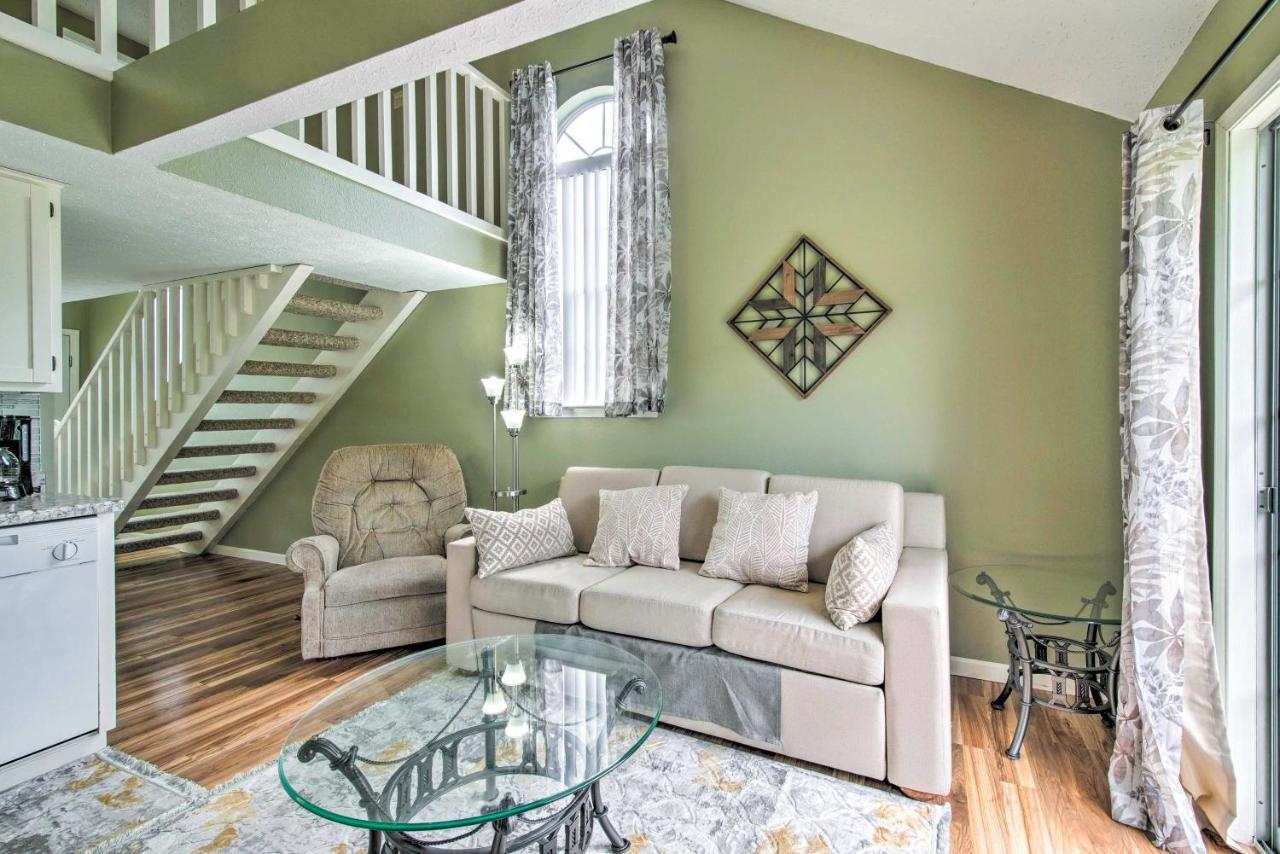 Branson Condo With Balcony - Hike, Boat And Explore! Eksteriør bilde