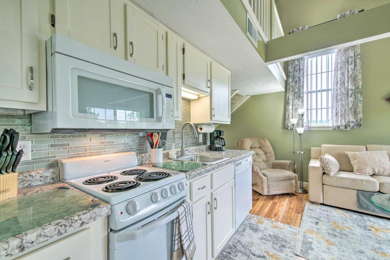 Branson Condo With Balcony - Hike, Boat And Explore! Eksteriør bilde