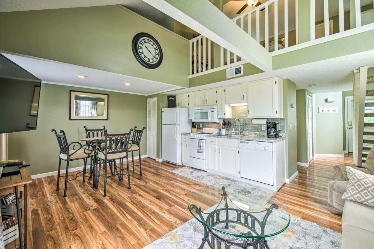 Branson Condo With Balcony - Hike, Boat And Explore! Eksteriør bilde
