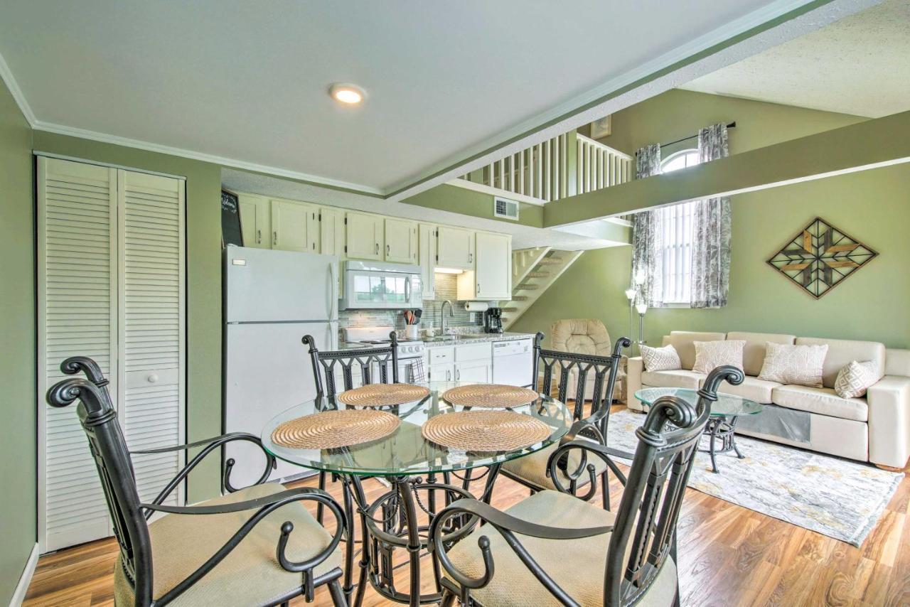 Branson Condo With Balcony - Hike, Boat And Explore! Eksteriør bilde
