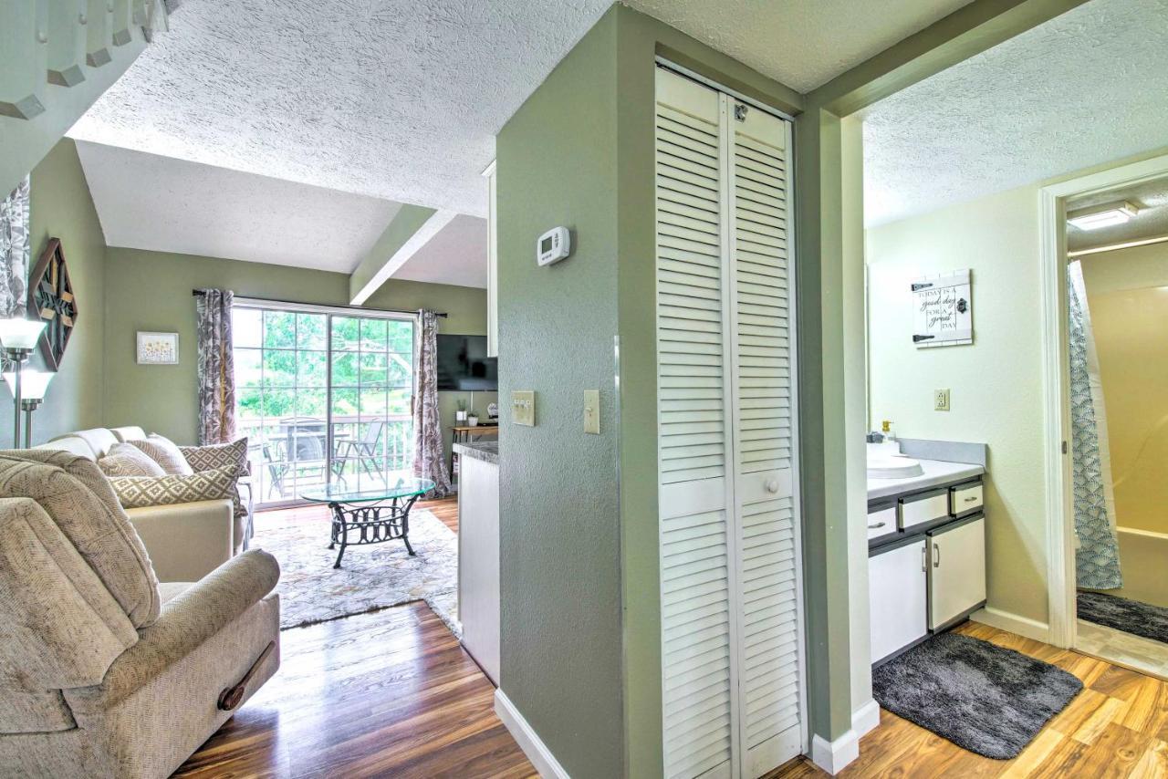 Branson Condo With Balcony - Hike, Boat And Explore! Eksteriør bilde