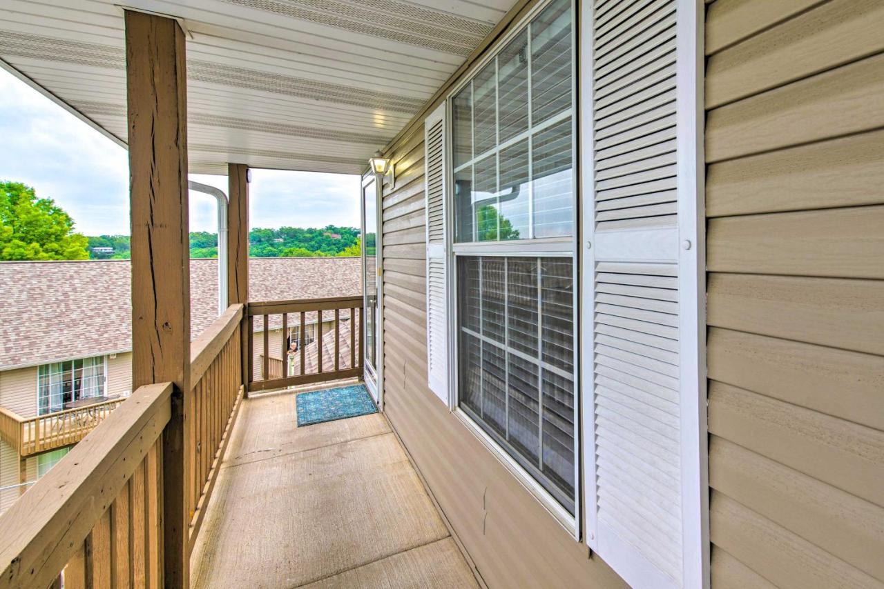 Branson Condo With Balcony - Hike, Boat And Explore! Eksteriør bilde
