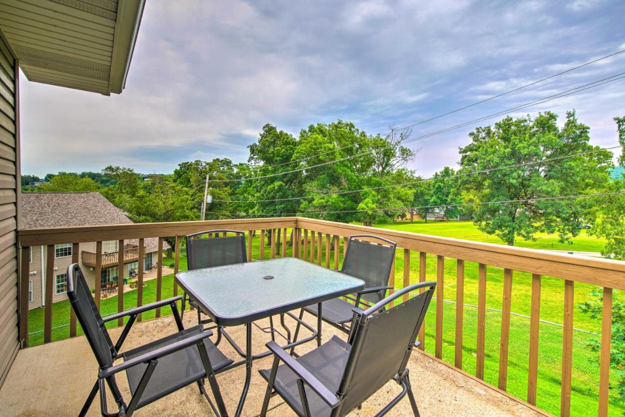 Branson Condo With Balcony - Hike, Boat And Explore! Eksteriør bilde