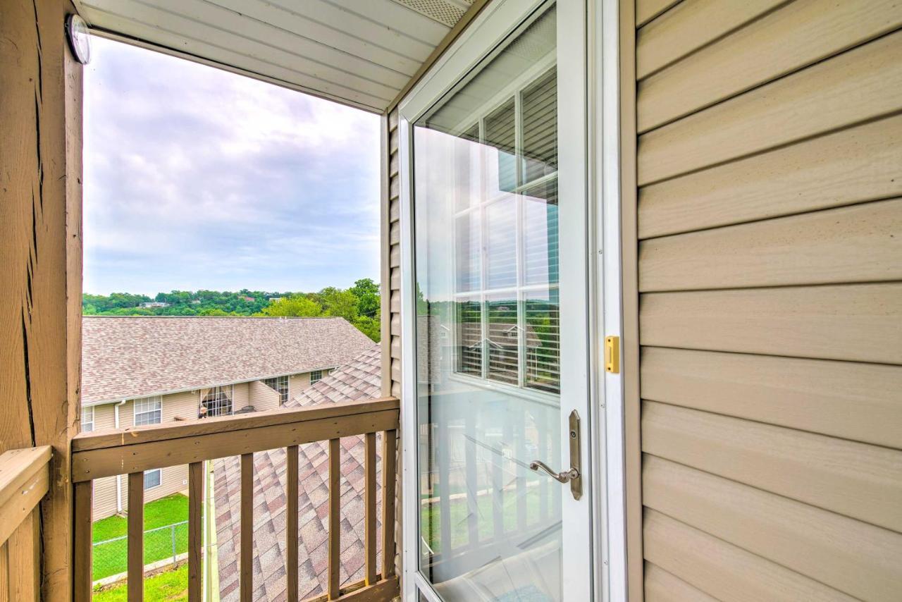 Branson Condo With Balcony - Hike, Boat And Explore! Eksteriør bilde