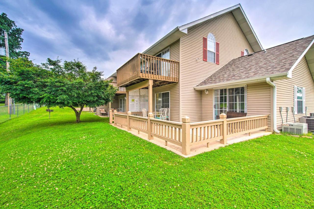Branson Condo With Balcony - Hike, Boat And Explore! Eksteriør bilde
