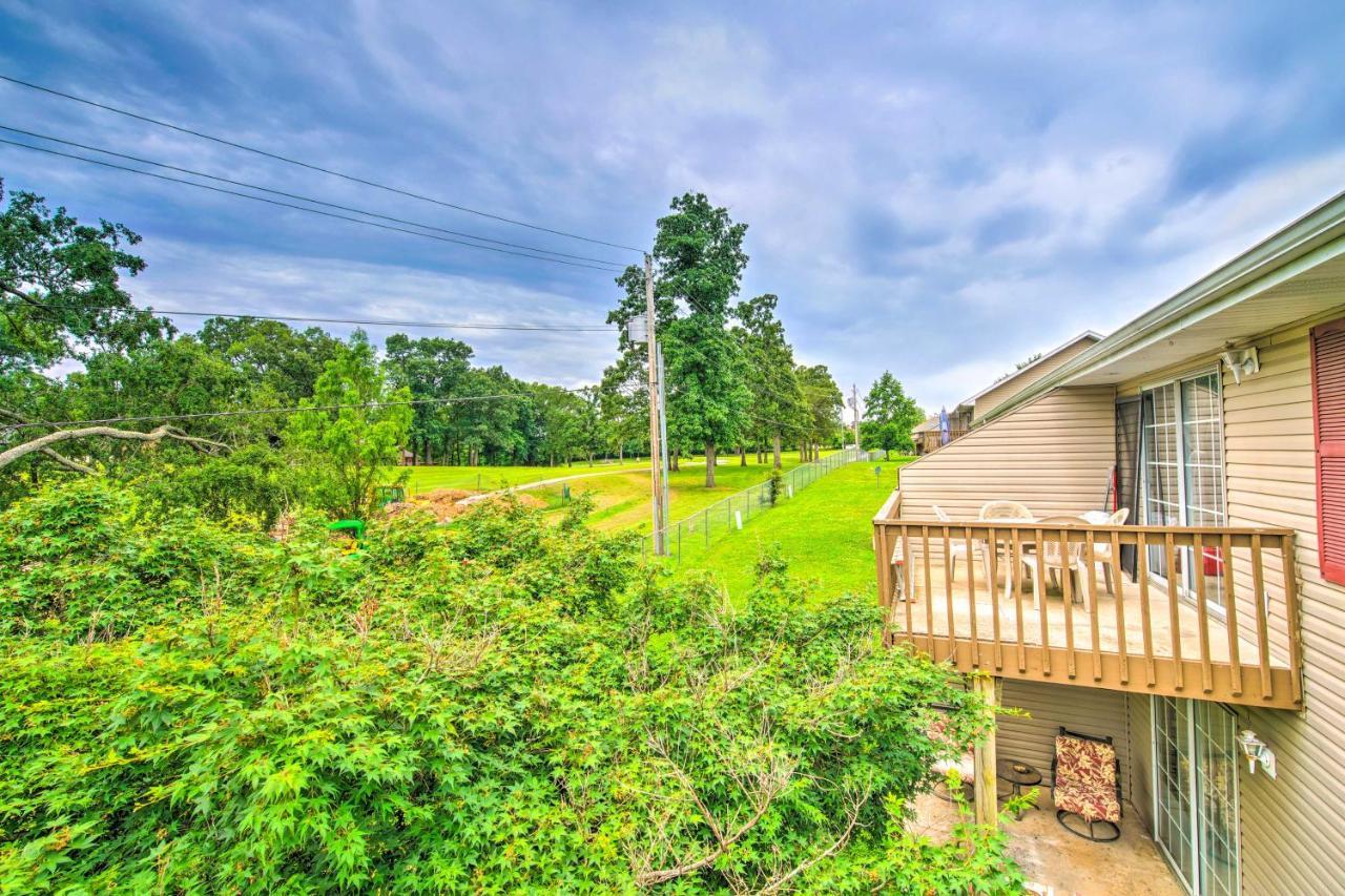 Branson Condo With Balcony - Hike, Boat And Explore! Eksteriør bilde