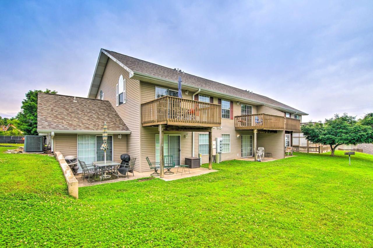Branson Condo With Balcony - Hike, Boat And Explore! Eksteriør bilde